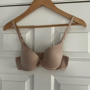 Aerie Sunnie Demi Push Up Nude Bra 32B